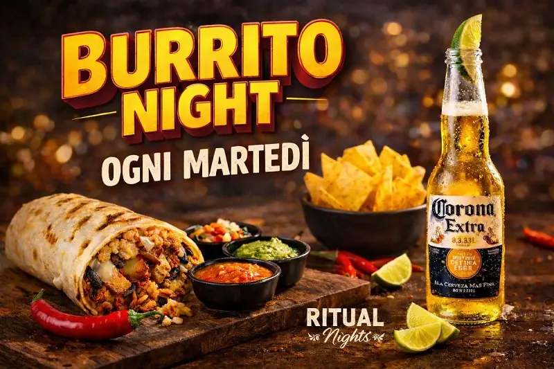 Burito Ritual Ritual Nights – Ritual Parma